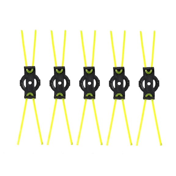 simhoa 5 Pieces Grass Trimmer Head Grass Strimmer Nylon for Lawn Garden Landscaping