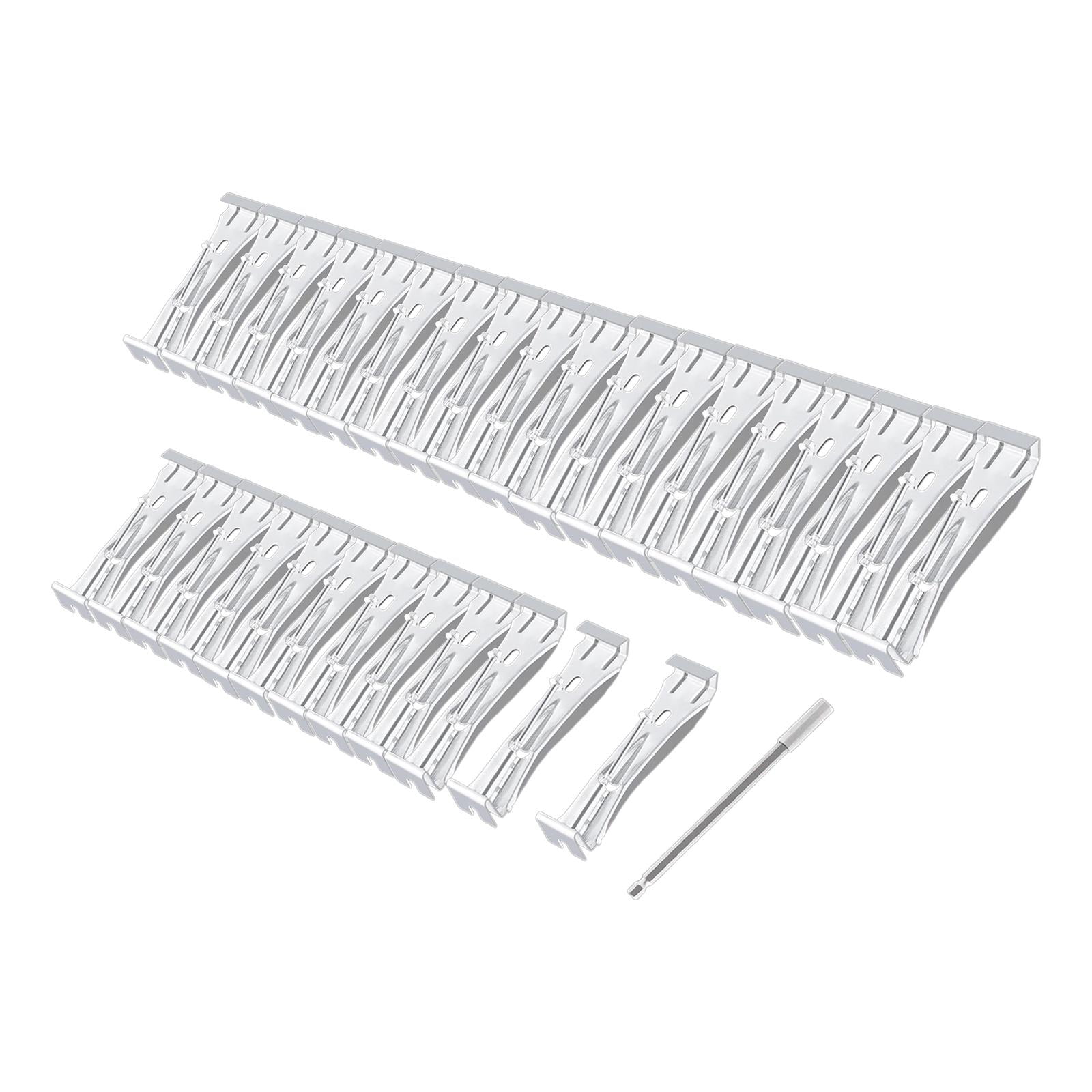 simhoa 5 inch Gutter Clips Gutter Hangers for Gutter Repair, Heavy Duty