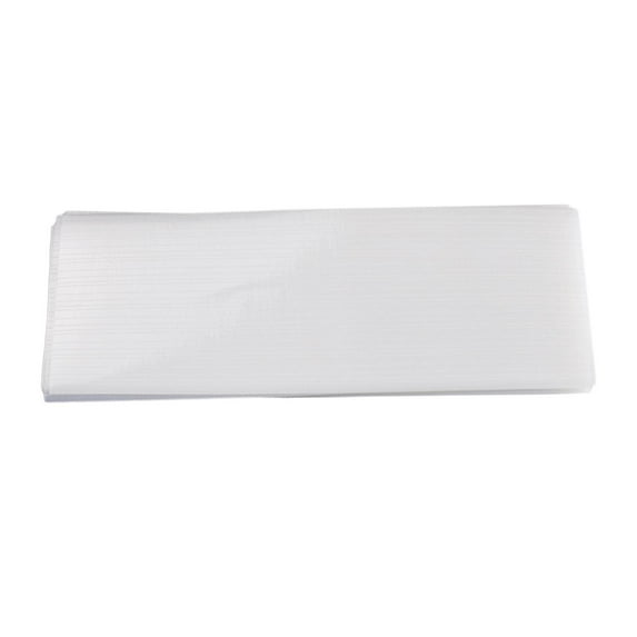 simhoa 50Pcs Thermal Glue Strips 290mm Length Tape Binding Machine Albums with Backing Long Thermal files Book Repair Binding Strips 0.4cmx29cm