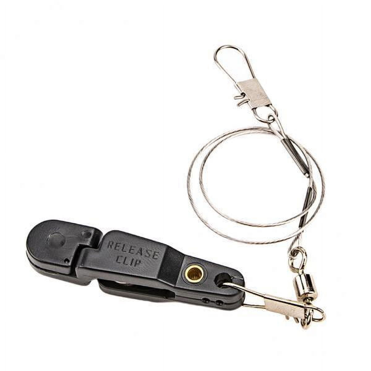 simhoa 6xKite Fishing Planer Board Mast Release Clip Downrigger Line