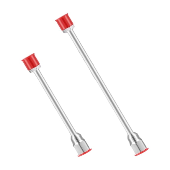 simhoa Airless Paint Sprayer Extension Pole Rod Accessories Spare Aluminum Alloy Cleaning Tool Power Washer Lance for Patio Cleaning Style A
