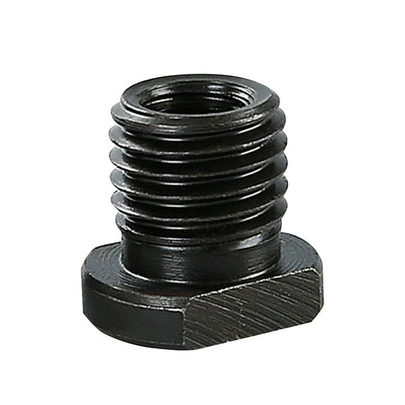 simhoa Angle Grinder Converter Adapter M10 to M16 Thread Connector Hardware Attachment Steel Connecting Rod Adaptor for Cutting Disc