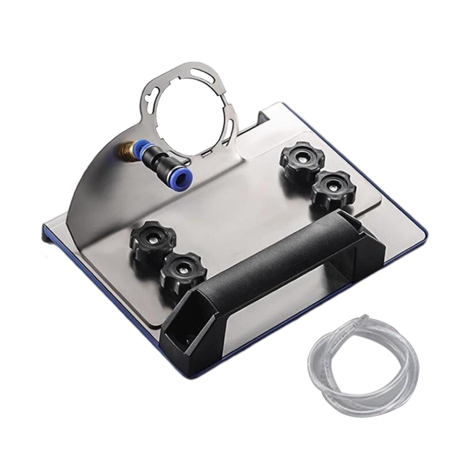 simhoa Angle Grinder Stand, Tile 45 degree Chamfer Cutting Angle