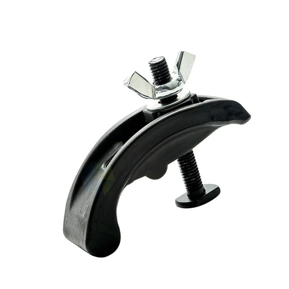 simhoa Arcuate Plate Clamp Fixture Clamp Nylon Engraving Machine Parts Hold Down Clamp for Milling Machine