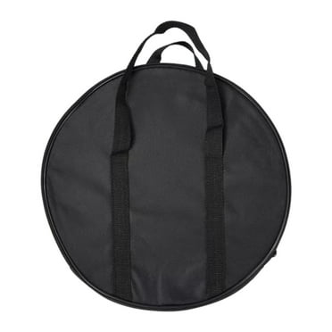 simhoa BBQ Grill Storage Camp Stove Carry Bag for Grilling Round 33x14cm