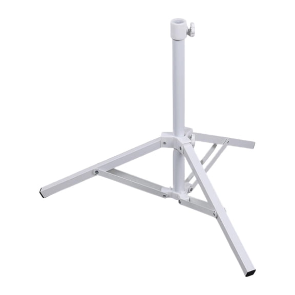 simhoa Beach Umbrella Stand Base Heavy Duty Parasol Base Holder Portable Foldable Iron Frame with Wind Stability Suitable for Beach Outings Garden Use Patio L