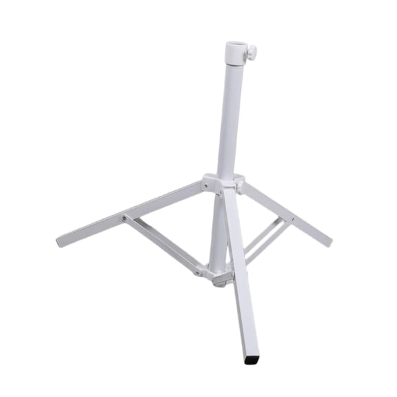 simhoa Beach Umbrella Stand Base Heavy Duty Parasol Base Holder Portable Foldable Iron Frame with Wind Stability Suitable for Beach Outings Garden Use Patio S