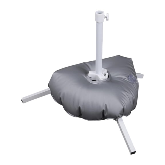 simhoa Beach Umbrella Stand Base Heavy Duty Parasol Base Holder Portable Foldable Iron Frame with Wind Stability Suitable for Beach Outings Garden Use Patio S