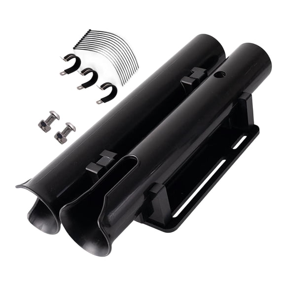 simhoa Bike Fishing Rod Holder Accessories Professional Premium Durability Rod Rack