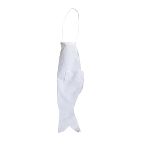 simhoa Blank Carp Flag Children Graffiti Drawing Flag DIY Painting Photo Props Japanese Carp Windsock Streamer for Backdrop Backyard 45cm