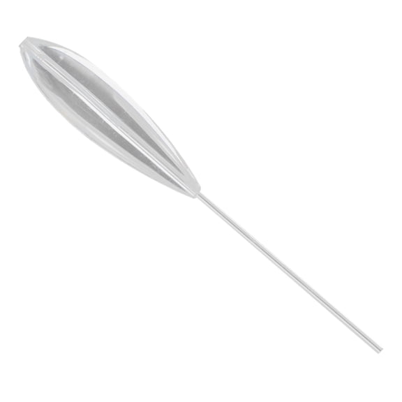 simhoa Bombarda Fishing Float Bobber Float Long Distance Casting Lure Portable Durable Acrylic Sea Fishing Tool Fishing Tackle Float Slowly Sinking 30g