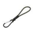 thumbnail image 1 of simhoa Bungee Cord with Carabiner Bungee Strap Heavy Duty Durable Outdoor Elastic Rope Mini Bungee Cords for Tents Tarpaulin Camping Green, 1 of 7