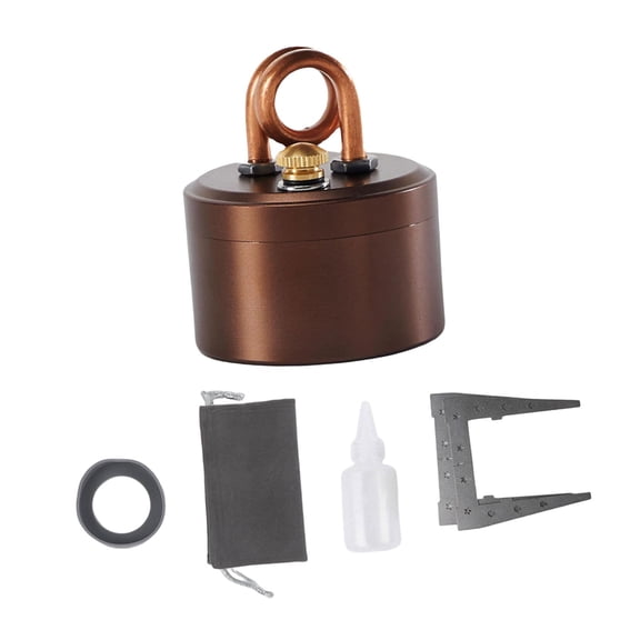 simhoa Camping Spirit Burner with Storage Bag Small for Hiking BBQ Outdoor Cooking Coffee