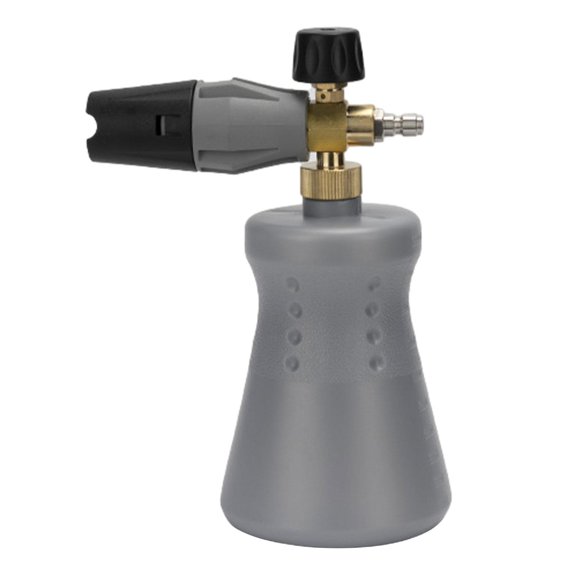 simhoa Car Pressure Washer Foam Sprayer Soap Dispenser Bottle Accessory 1/4'' Quick Connector for Automotive Care Sturdy