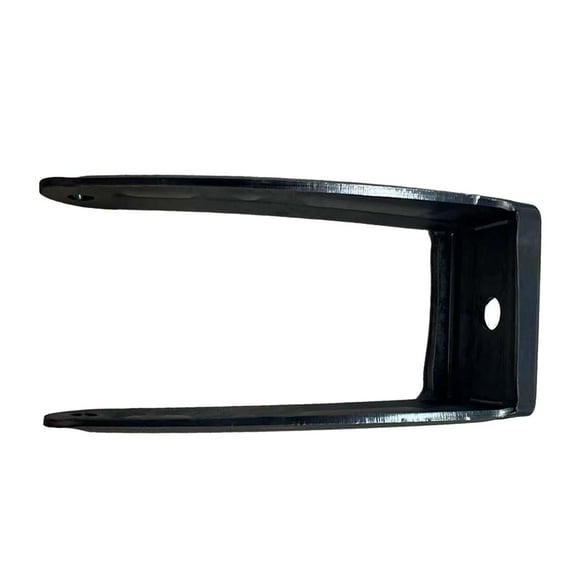 simhoa Cart Trolley Fork Foot Accessories Durable Heavy Duty Easy to Use Garden Wagon Hand Truck Repair Part Iron Equipment Replace