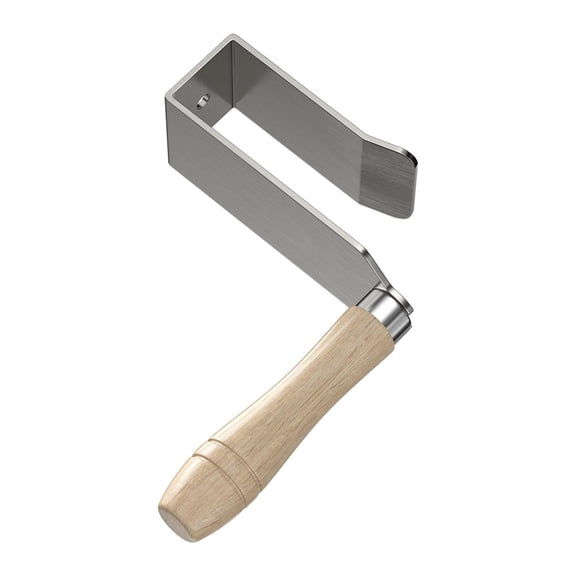 simhoa Ceiling Clamp for Panel Mounting - Assembly Aid, Labor-saving, Easy to Use, with Wooden Handle Plate for Support And Fastening