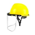 simhoa Chain Saw Helmet with Face Shield Face Protective Cover Hard Hat