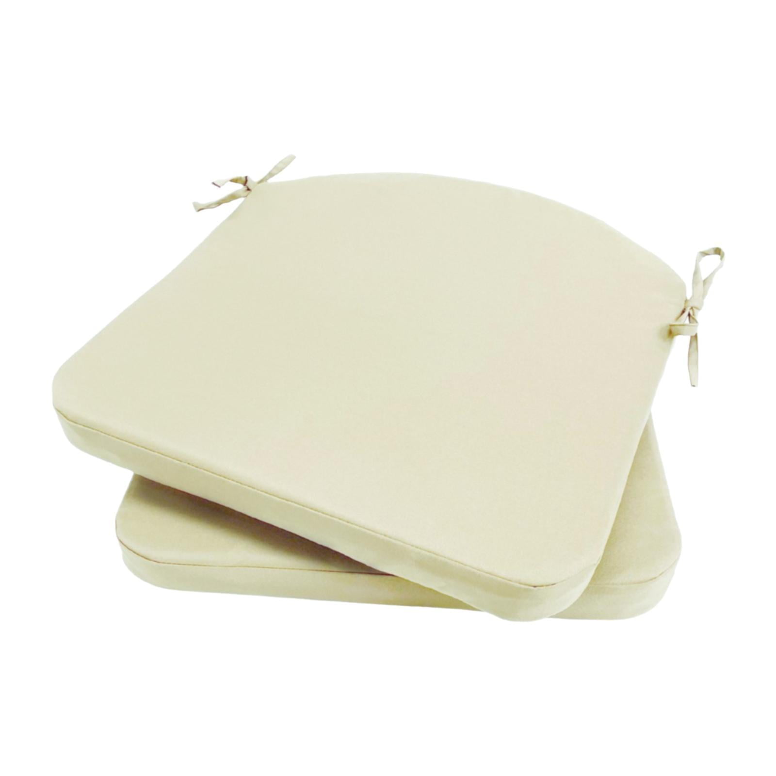 simhoa Chair Cushion Garden Seat Pad with Ties Floor Pouf Mat Soft ...