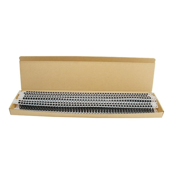 simhoa Collated Drywall Screws, Auto feed 25mmx3.5mm Sturdy, Convenient for Construction Woodworking, Professional Drill Screw Chain 20 Strips 1000Pcs