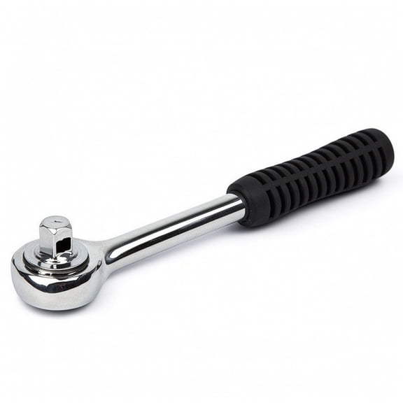 simhoa Compact Ratchet Wrench 72-tooth Precision Mechanism Chrome Steel Shaft for Confined Engine Bay Repairs