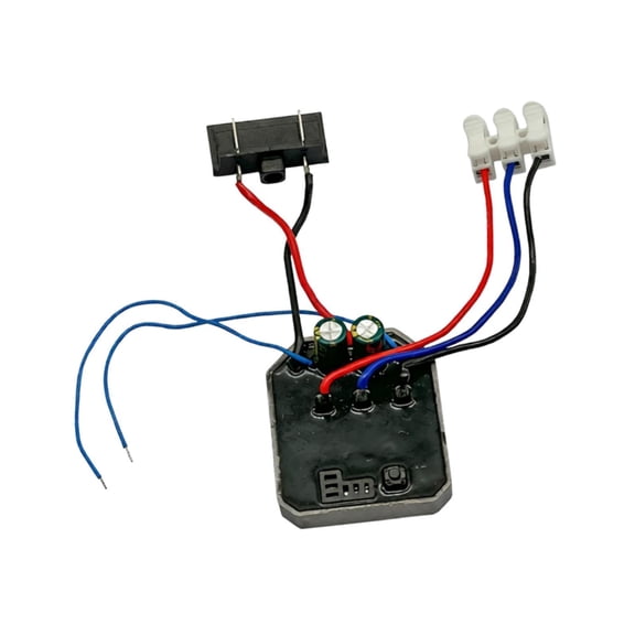 simhoa Control Board for Angle Grinders, Compact High-performance Spare Part, Spare Parts for Grinding Machines, Control Board for Electric Screwdrivers
