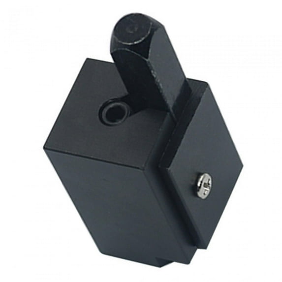 simhoa Corner Cutting Wood Precision Metal Portable Woodworking Squaring Tool for Mortised Door Hinge Recesses,Framing Black