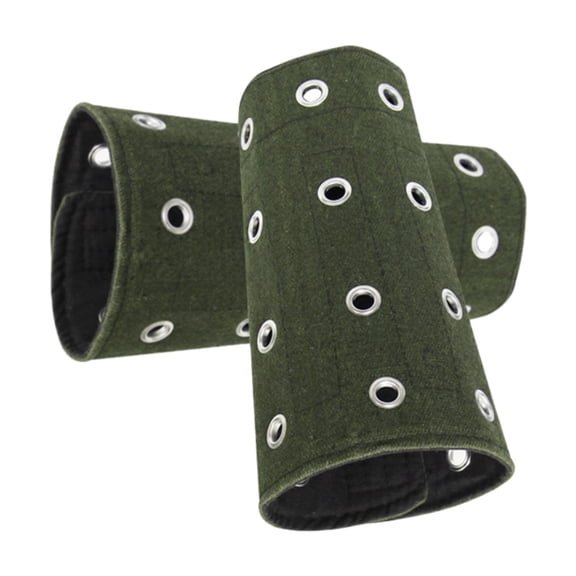 simhoa Cut Resistant Sleeves Arm Guards Comfortable Anti-cutting Arm Protectors for Men Women for Welding Glass Processing Farm Work