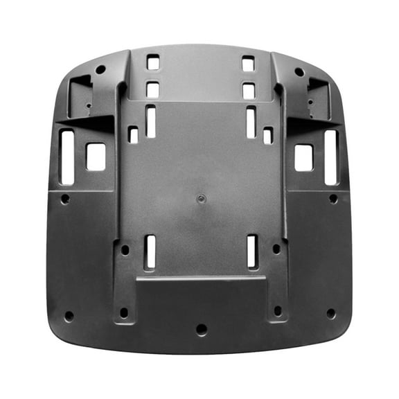 simhoa Desk Chair Seat Shell Repair Parts, Stool Accessory Sturdy Black Computer Chair Base Replace for Company Office Internet Cafe