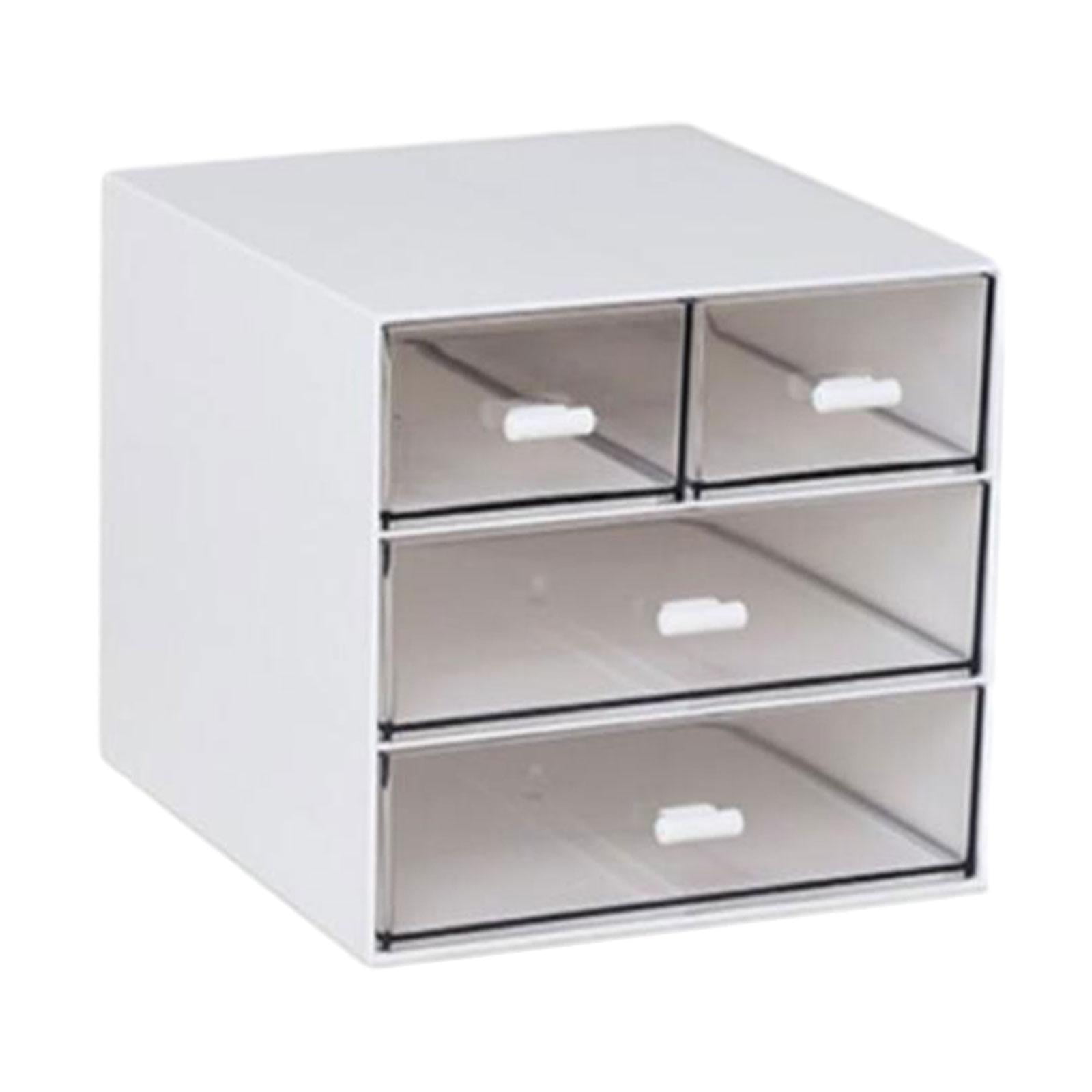 simhoa Desk Organizer with Drawers Storage Bin 3 Tier Desktop Storage ...