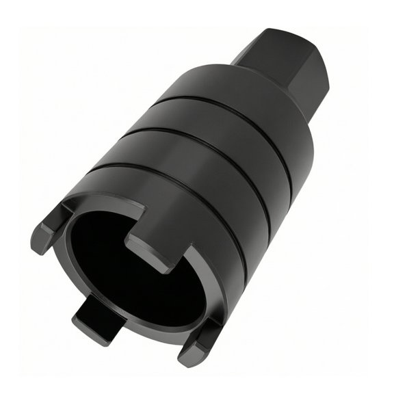 simhoa Differential Wrench Professional Hexagon Drive Socket with Tabs for Removing Tight Fasteners on Drivelines and Transaxles