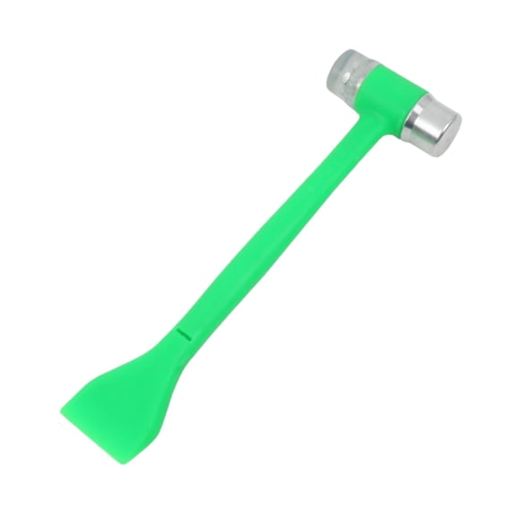 simhoa Double Faced Mallet Tool Multipurpose Lightweight Rubber Mallet Double Sided for Home Decoration Handicrafts Hand Tool 3 in 1