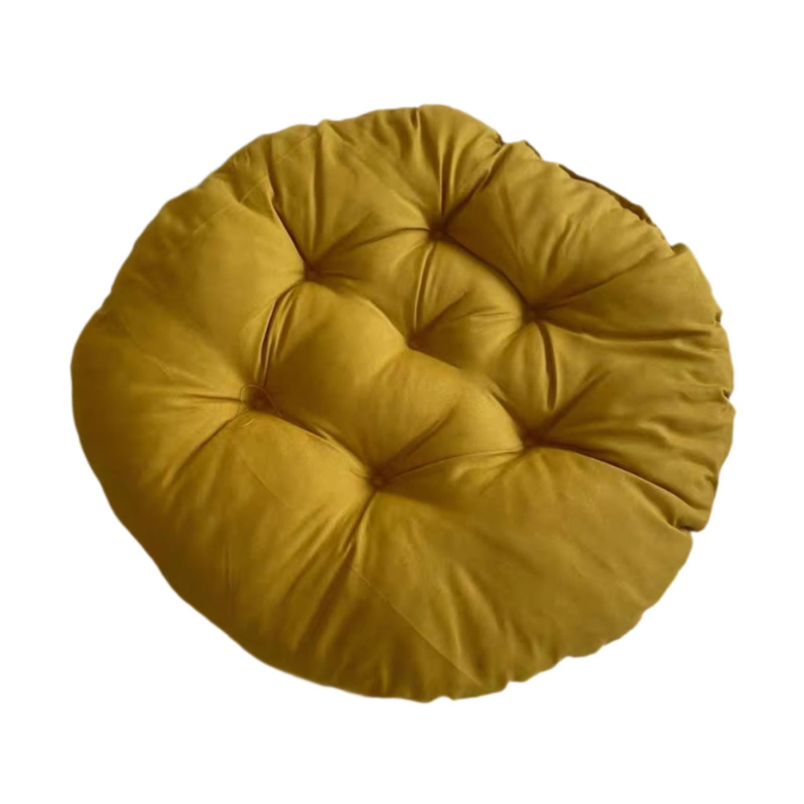 simhoa Egg Shape Chair Pad Padded Seat Cushion Breathable Washable ...
