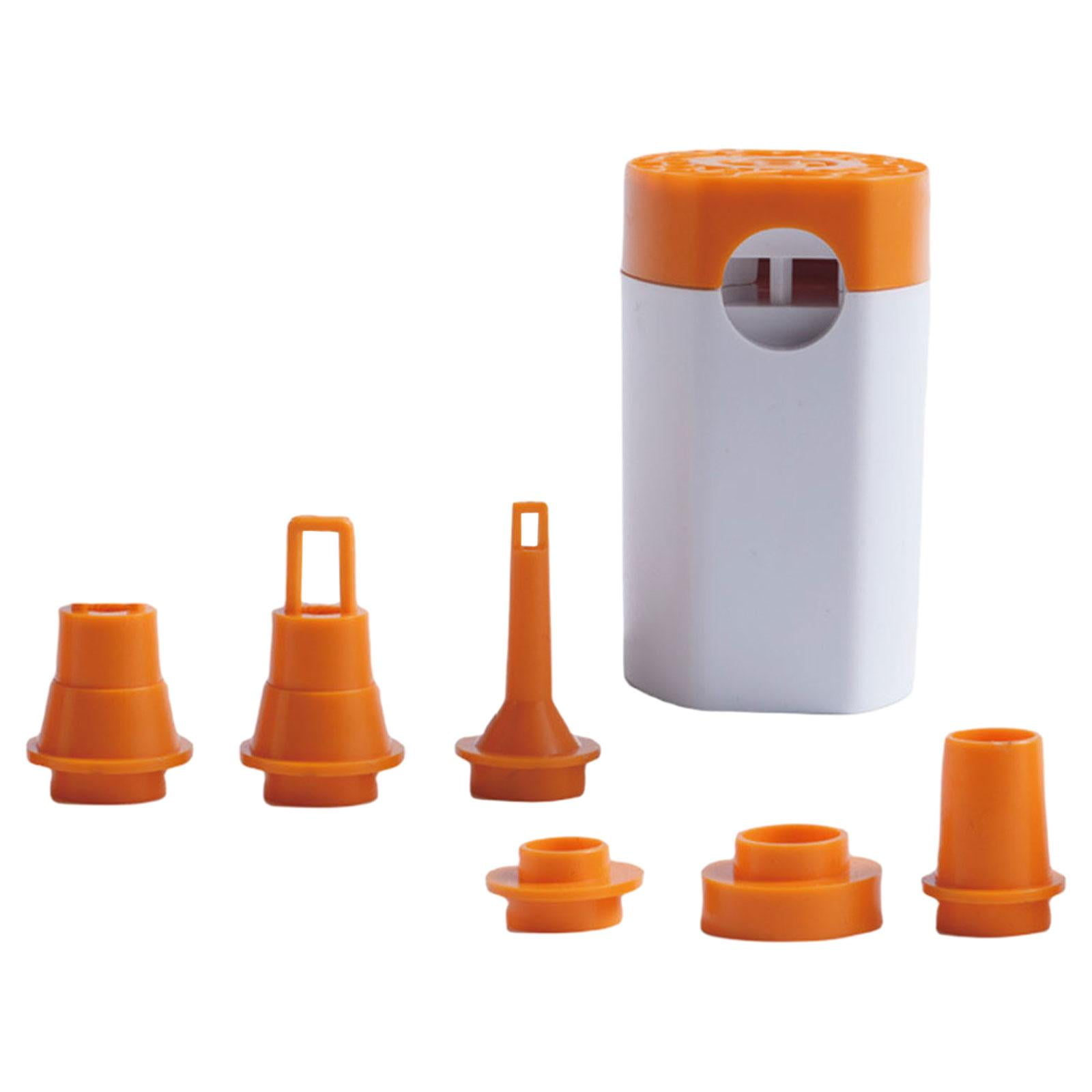 simhoa Electric Air Pump Portable Air Mattress Pump, Durable for