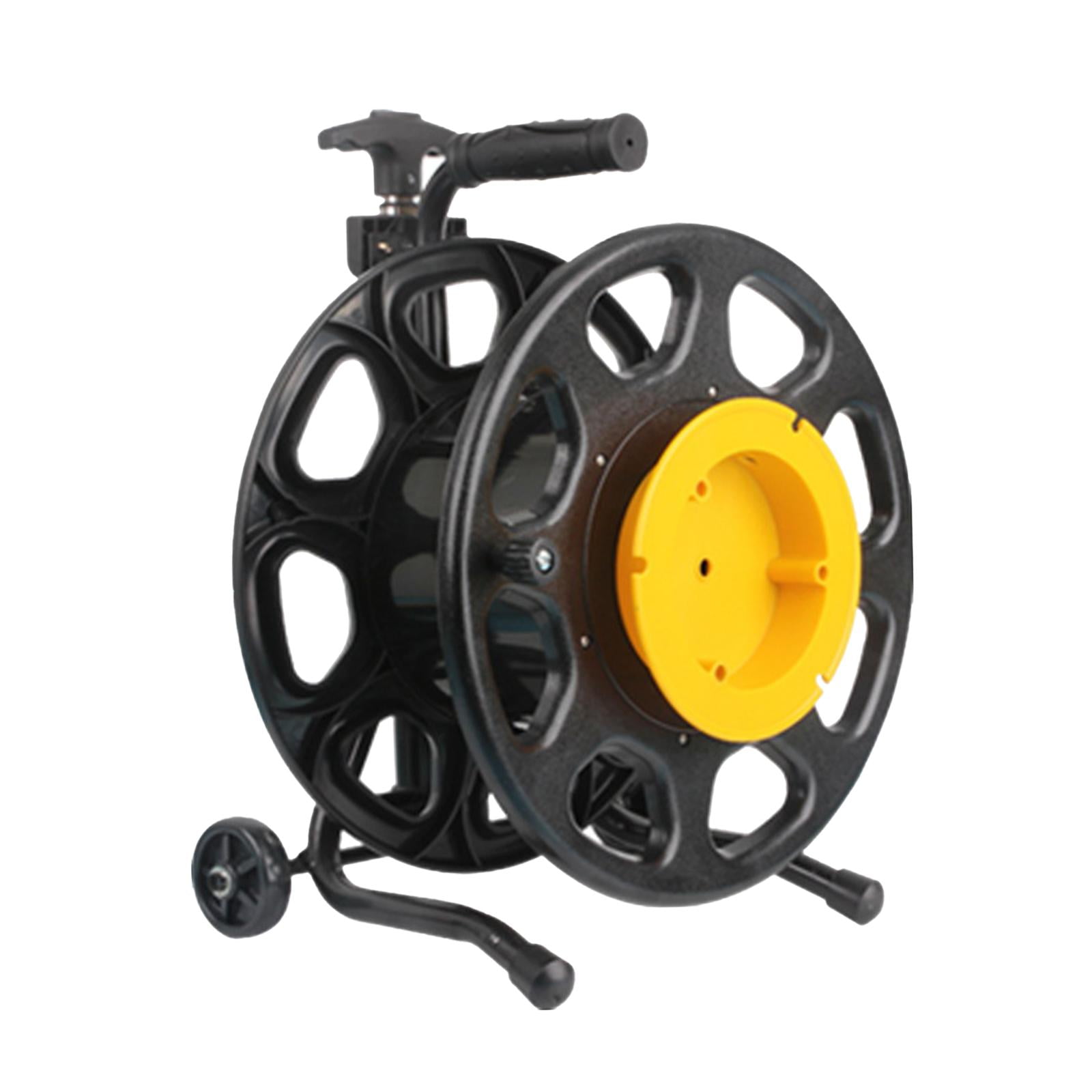 simhoa Empty Cable Reel Cable Holder Electrical Cord Cable Cord Reel