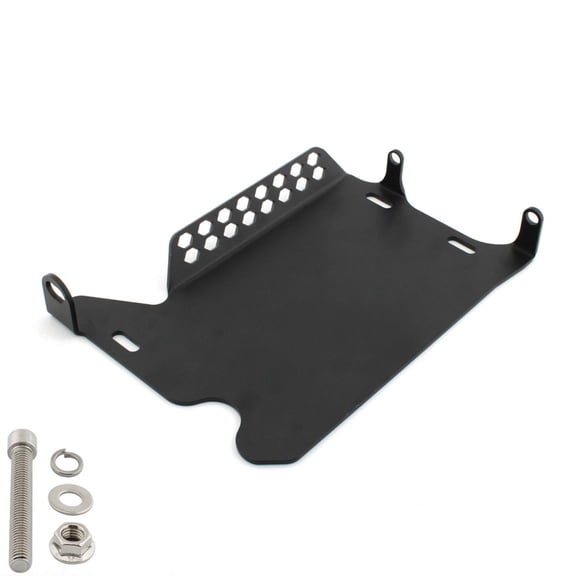 simhoa Engines Skid Plate Motorcycle Engines Skid Plate Chassis Guard Engines Protection Cover Lower Guide Chassis Iron Construction Suitable for 368G 368E 3