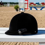 simhoa Equestrian Helmet Simple Comfortable Practical with Removable Liner for Kids Without lenses