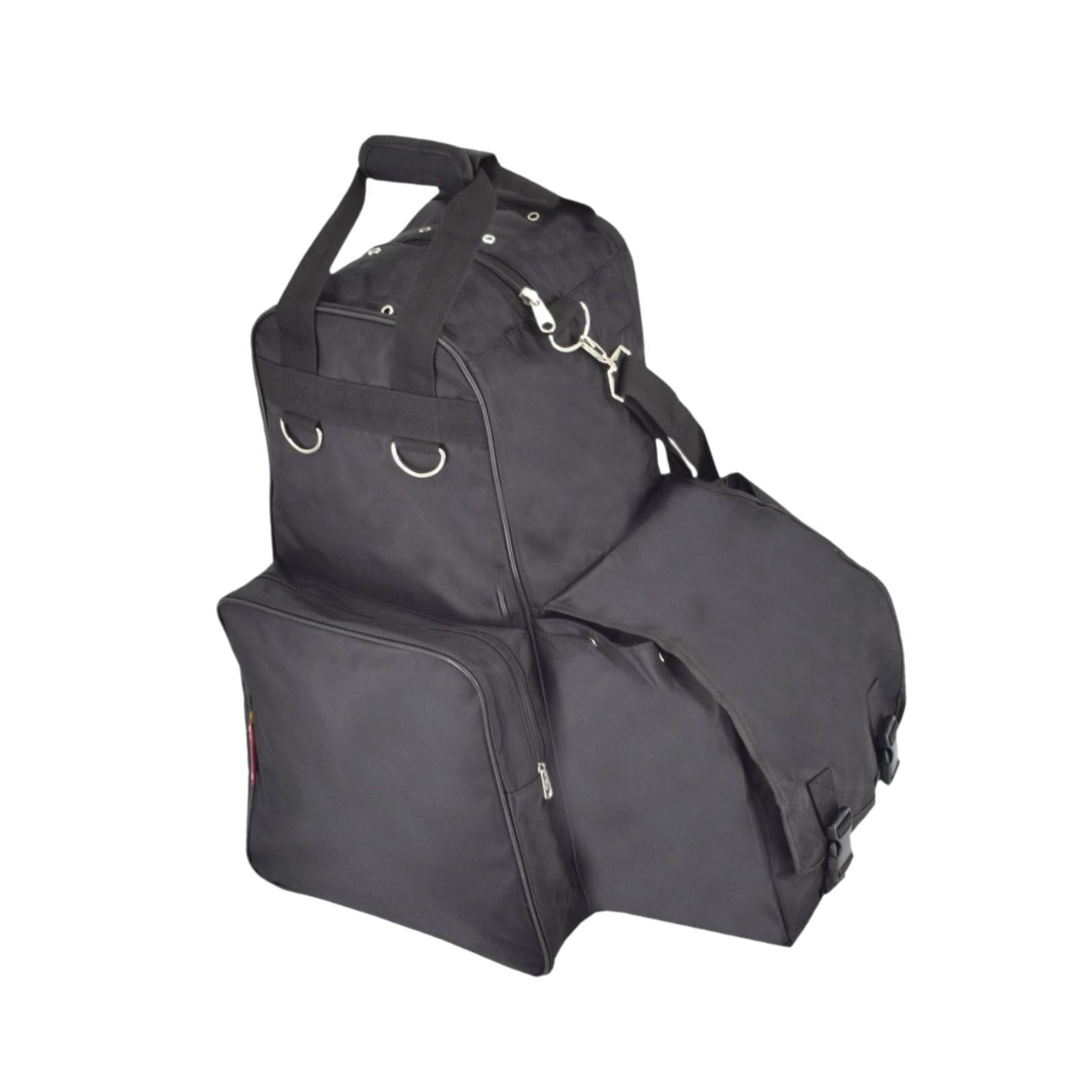 simhoa Equestrian Pack Equipment Versatile Waterproof Large Capacity Wear Resistant