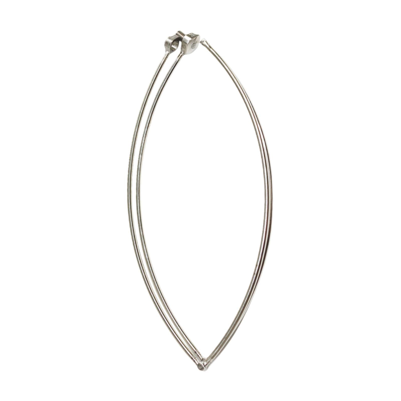 simhoa Fishing Net Frame Easy to Carry Foldable Frame for Kayak Canoe