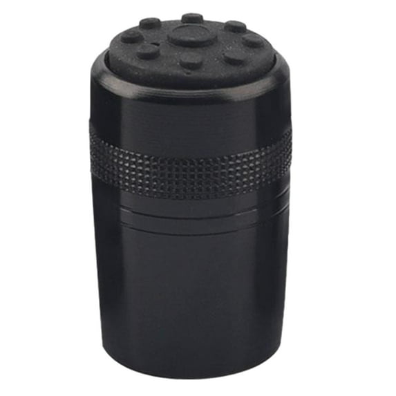 simhoa Fishing Rod Butt Cap Back Cover Lightweight Protector Fishing Pole End Cap for Modification DIY Fishing Rod Accessories Parts Black 35mm