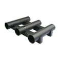 thumbnail image 1 of simhoa Fishing Rod Holder ,Tube 3 Rod Rack, Convenient Storage, Vertical with 4 Screws Rests Support for Truck Car Yacht Garage Boat Black, 1 of 10