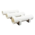 thumbnail image 1 of simhoa Fishing Rod Holder ,Tube 3 Rod Rack, Convenient Storage, Vertical with 4 Screws Rests Support for Truck Car Yacht Garage Boat White, 1 of 10