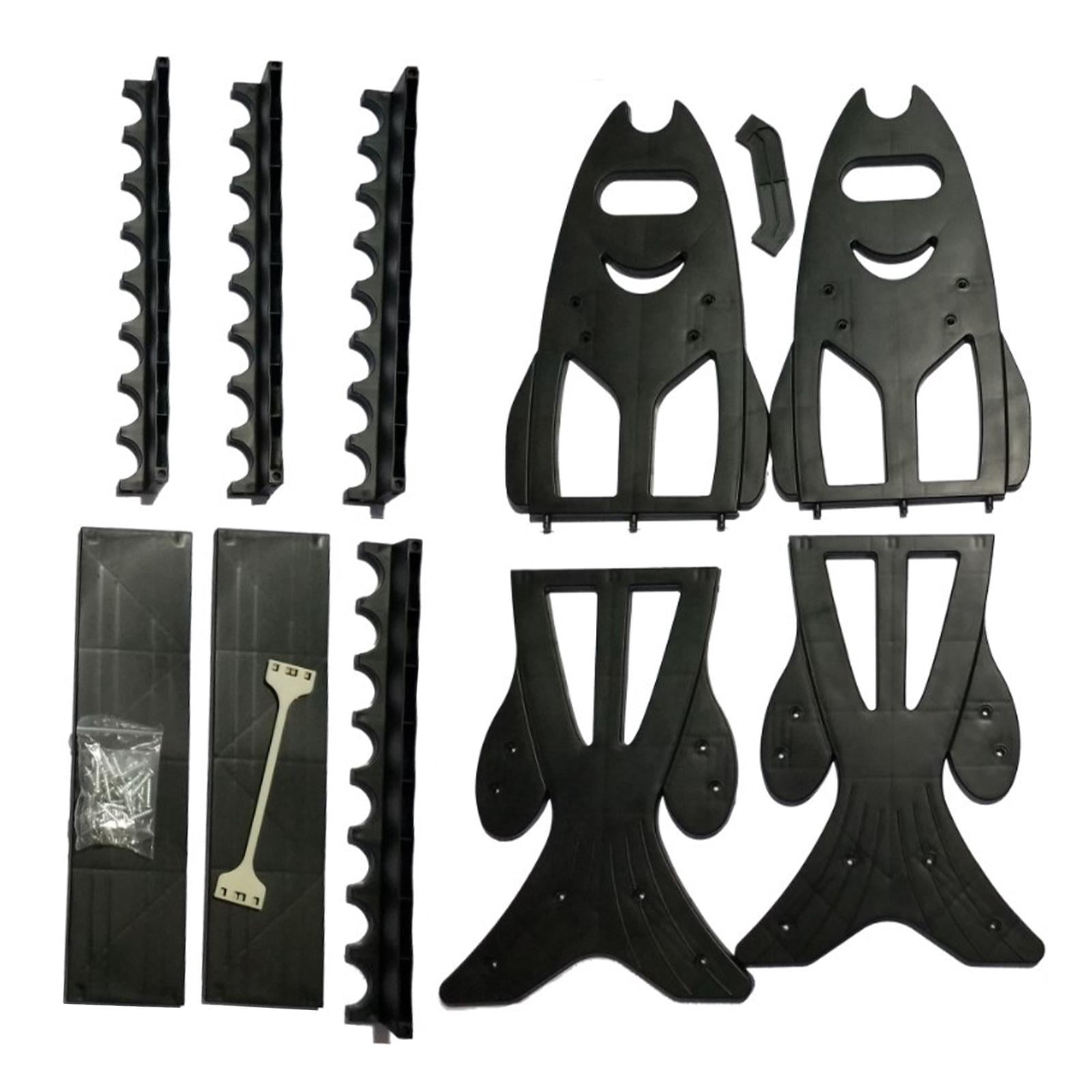 simhoa Fishing Shaped Fishing Rod Holder Display Stand Simple ...