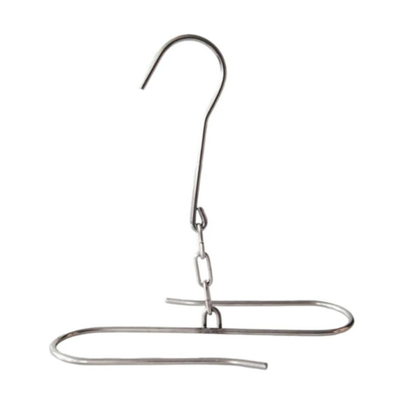 simhoa Fishing Wader Boot Hanger Rack Storage Space Saving Waders Hanger Drain Hanger for Dive Boots Women, Men, Diving Shoes