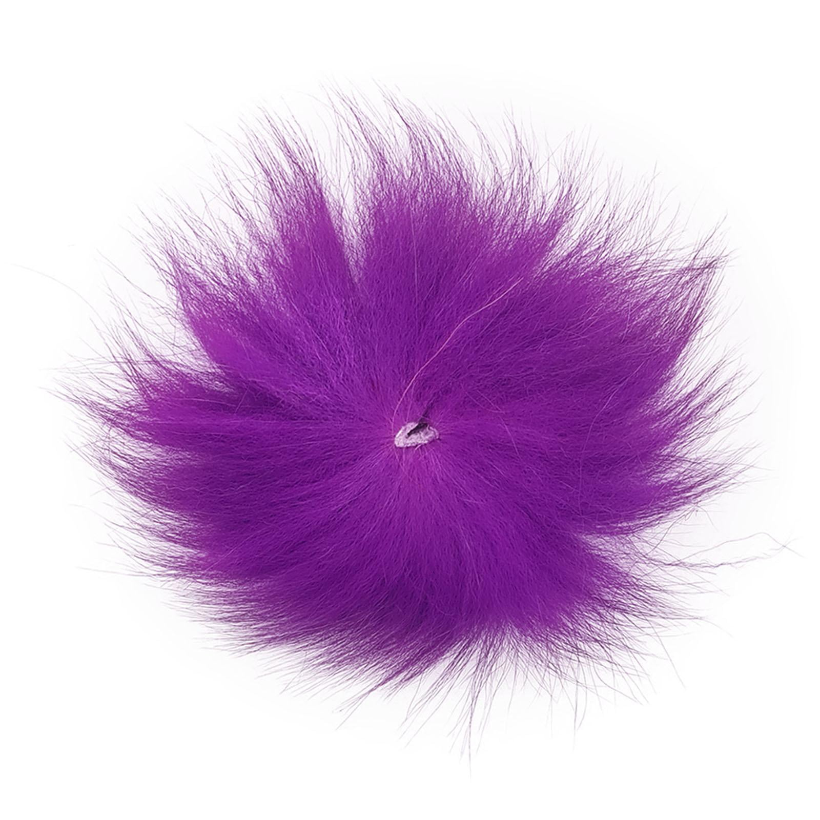 simhoa Fly Tying Comfortable Durable Fiber Hairy Faux Streamer Hair Fly