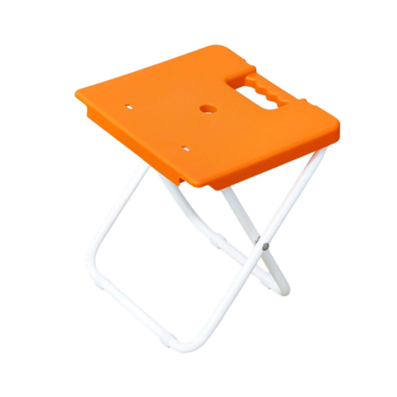 simhoa Foldable Chair Train Train Seating Stool Bench Space Saver ...