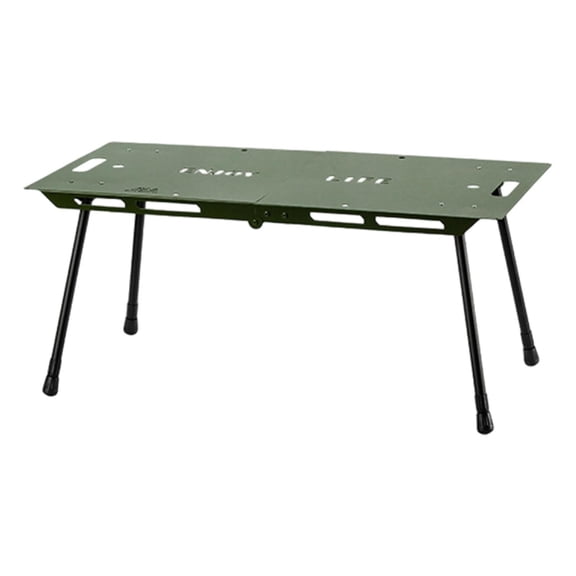 simhoa Folding Table Camping Table Sturdy Foldable Small Table Beach Table Portable Outdoor Table for Hiking Backpacking Garden Yard Green