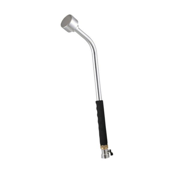 simhoa Garden Hose Wands Garden Wands Hanging Baskets Lawn Water Hose Cleaning Flower Bed Yard Stainless Steel Watering Wands Sprayer Wands 400mesh 18inch