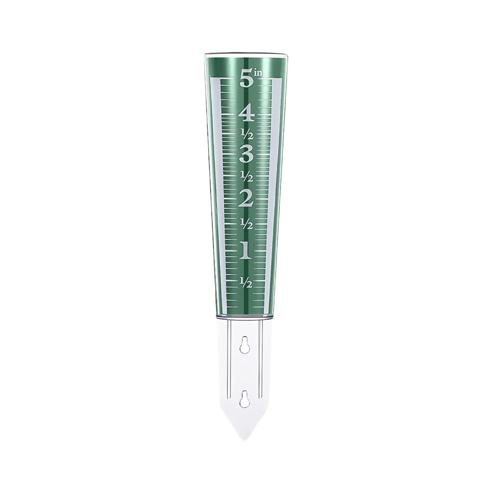 simhoa Garden Rain Gauge, Rain Measure Gauge Measurement Tube Easy to ...