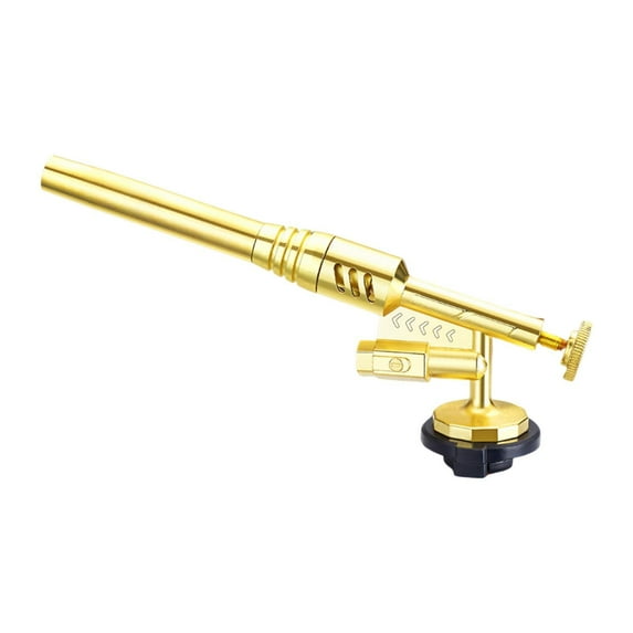 simhoa Gas Blow Torch 1300 degreeC Outdoor Camping Adjustable Flame Burner