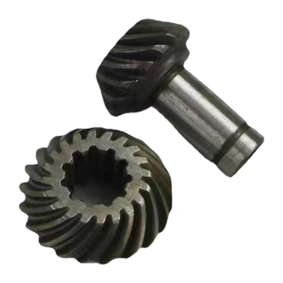 simhoa Grass Trimmer Gear Assembly Lawn Mower Part Maintenance Repair Easy to Install Replaces Working Head Gear for Weeder Backyard B